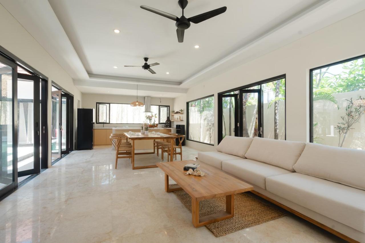 Maribel Villa Bali 세미냑 외부 사진