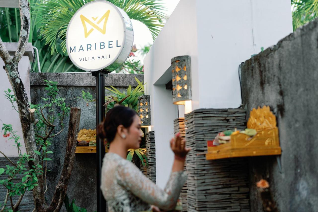 Maribel Villa Bali 세미냑 외부 사진