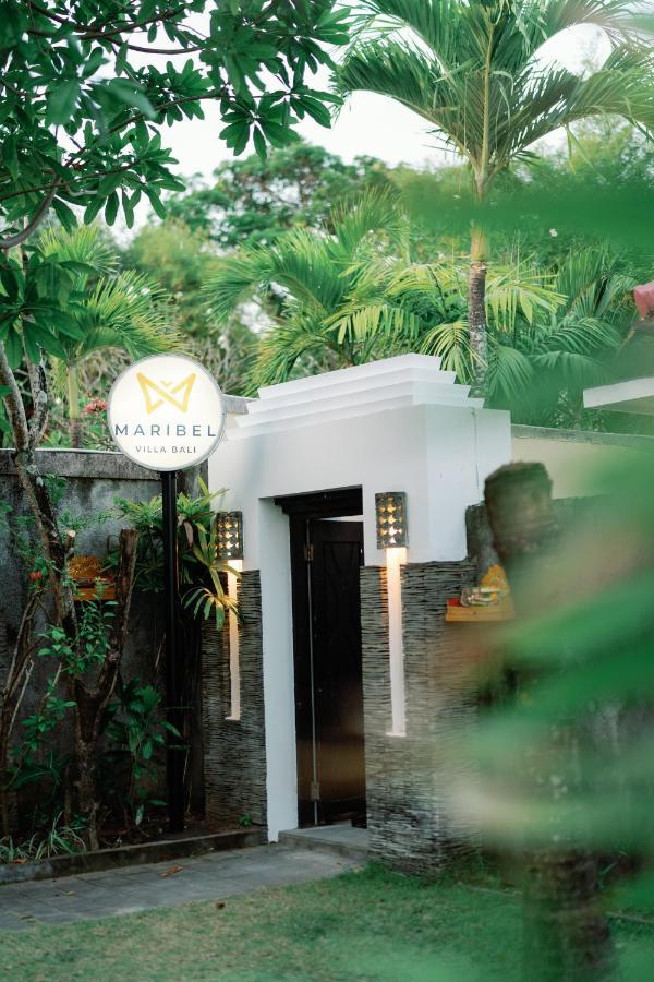Maribel Villa Bali 세미냑 외부 사진