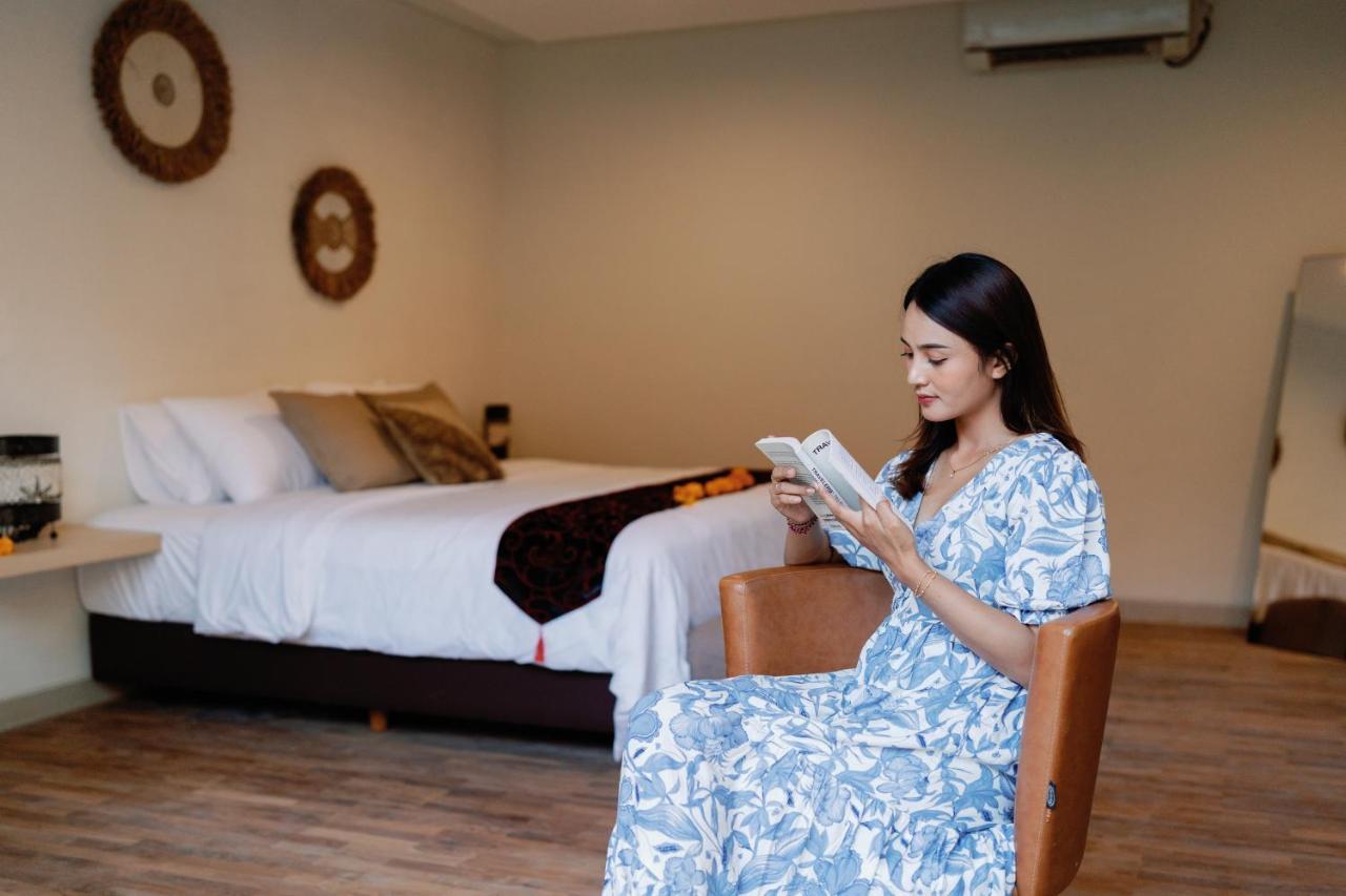 Maribel Villa Bali 세미냑 외부 사진