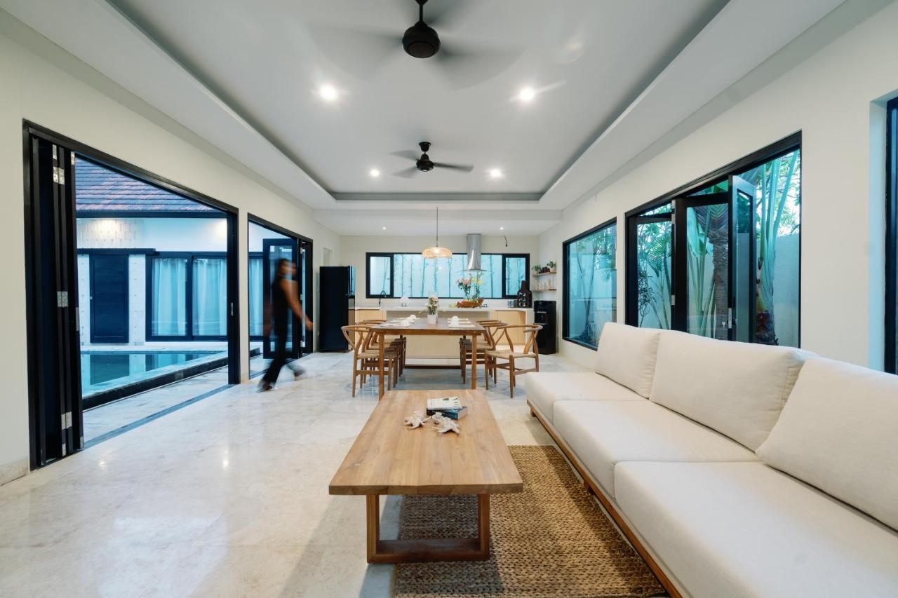 Maribel Villa Bali 세미냑 외부 사진