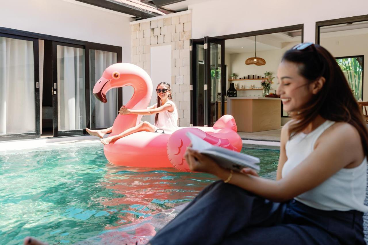 Maribel Villa Bali 세미냑 외부 사진