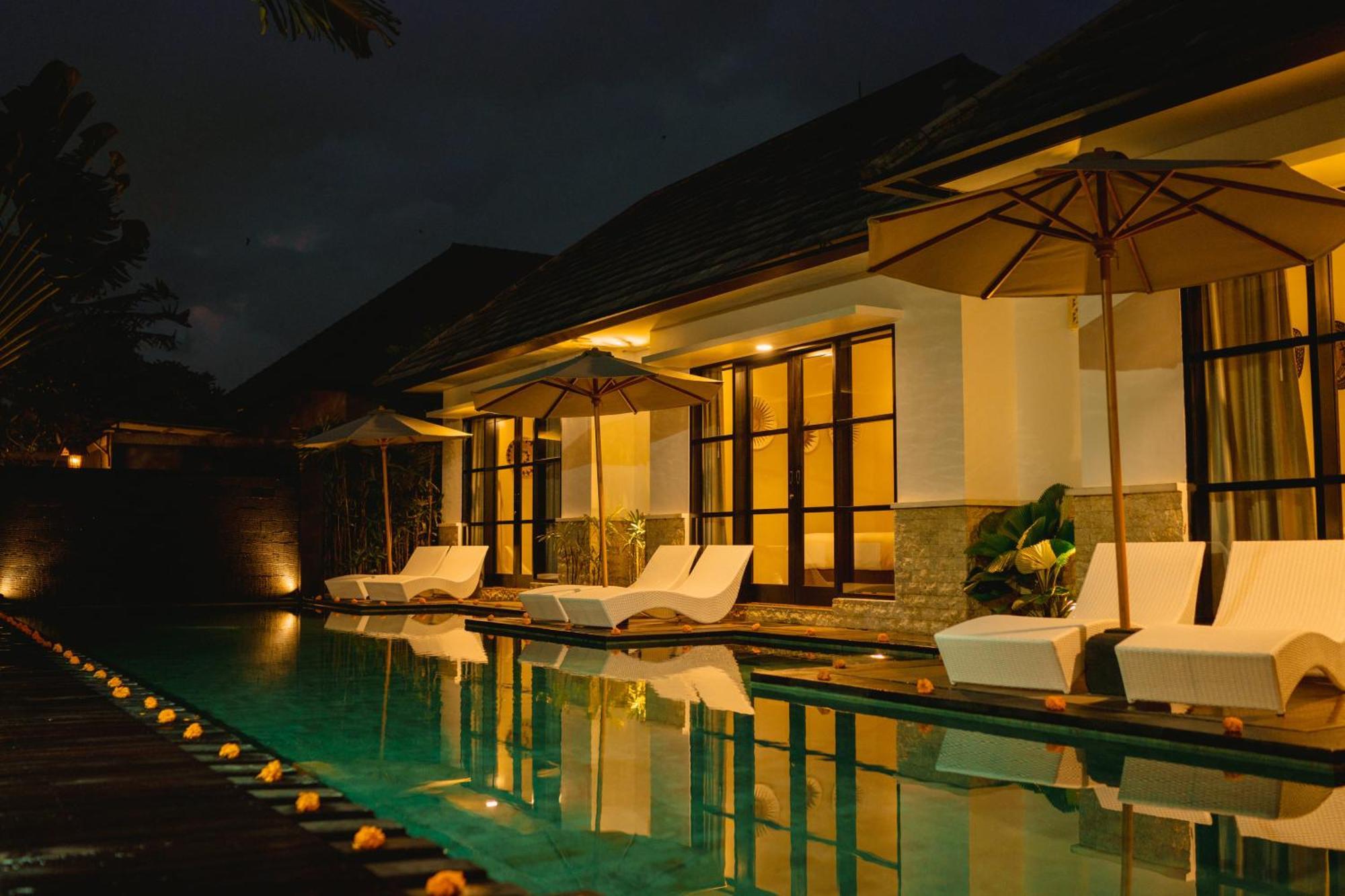 Maribel Villa Bali 세미냑 외부 사진