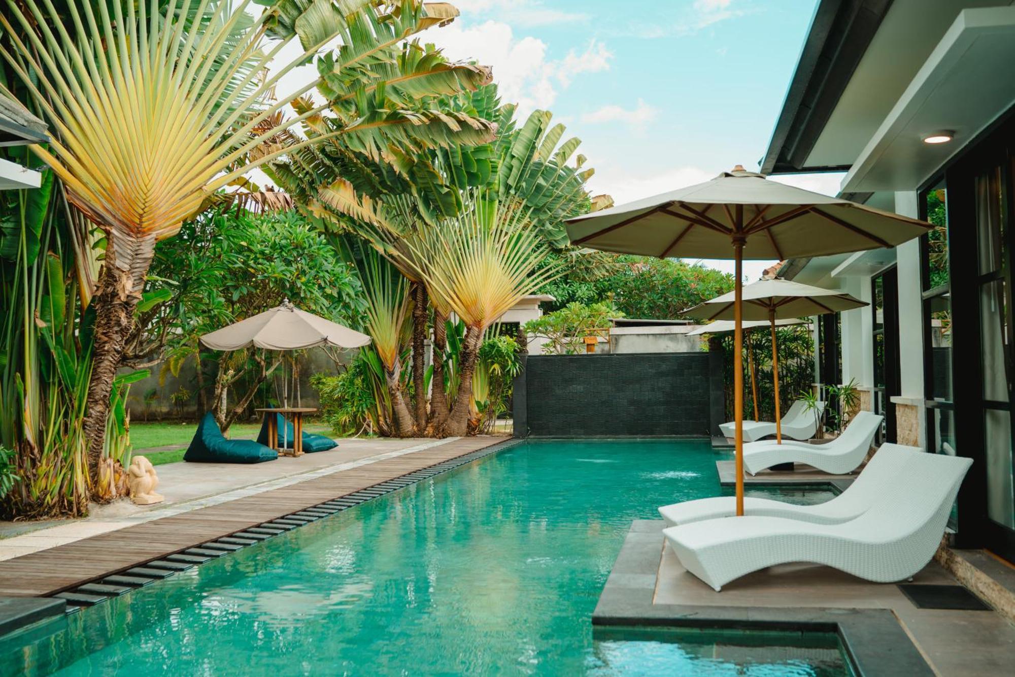 Maribel Villa Bali 세미냑 외부 사진