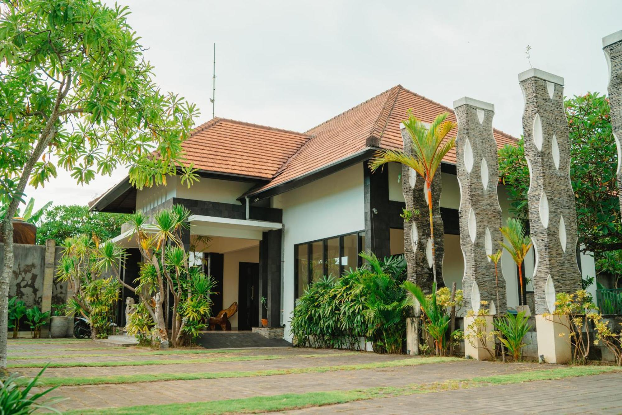 Maribel Villa Bali 세미냑 외부 사진