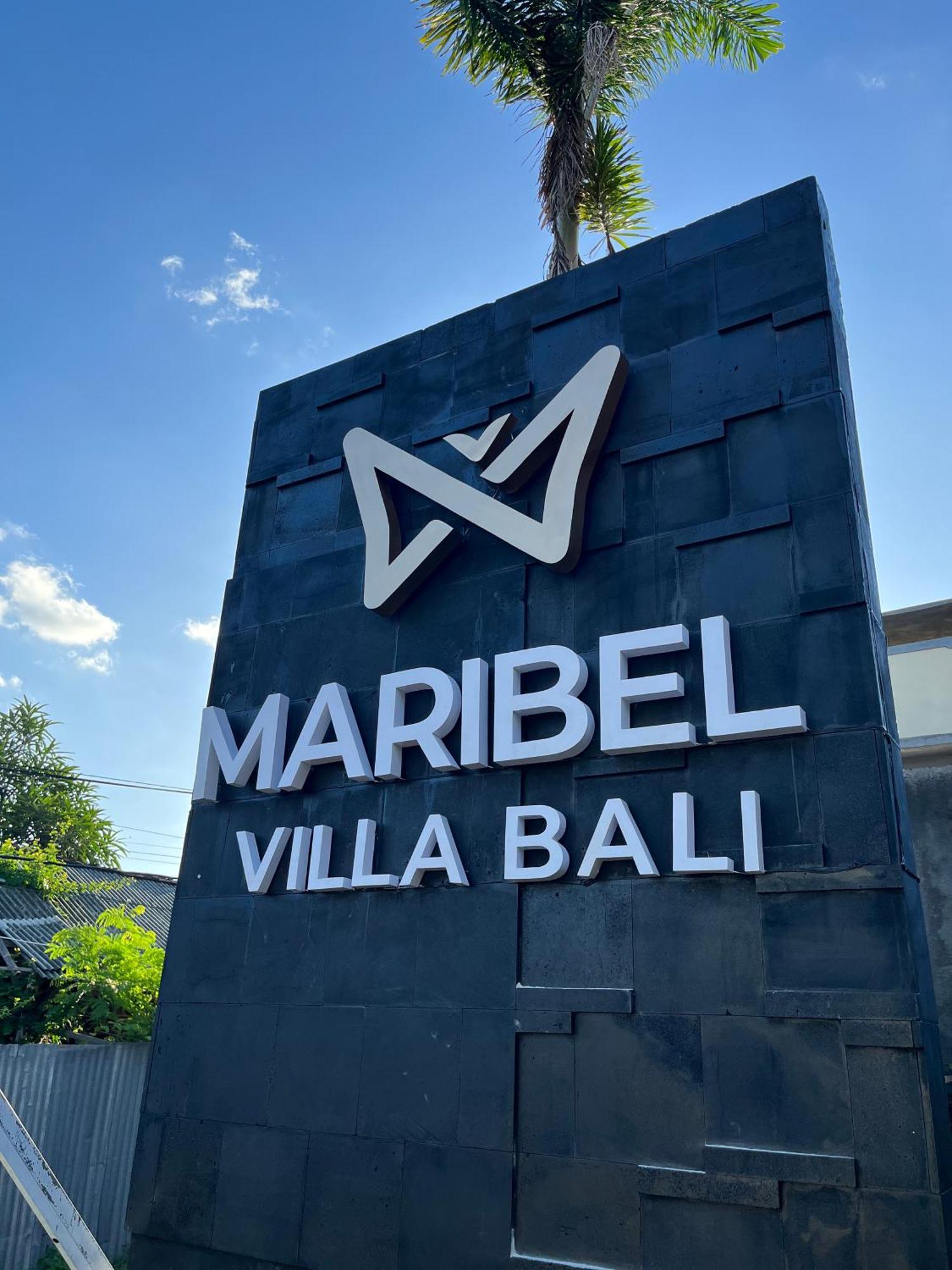 Maribel Villa Bali 세미냑 외부 사진
