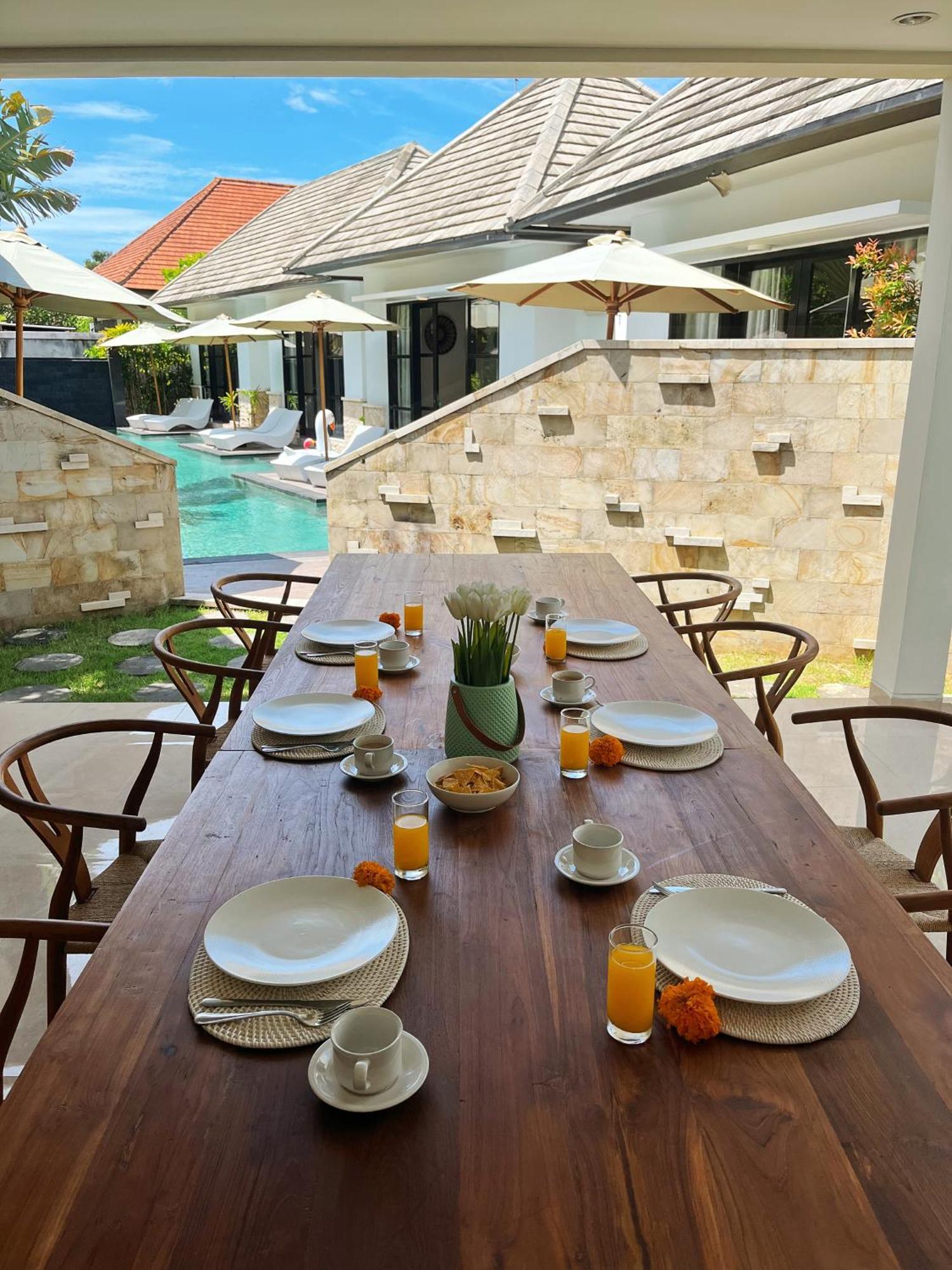 Maribel Villa Bali 세미냑 외부 사진