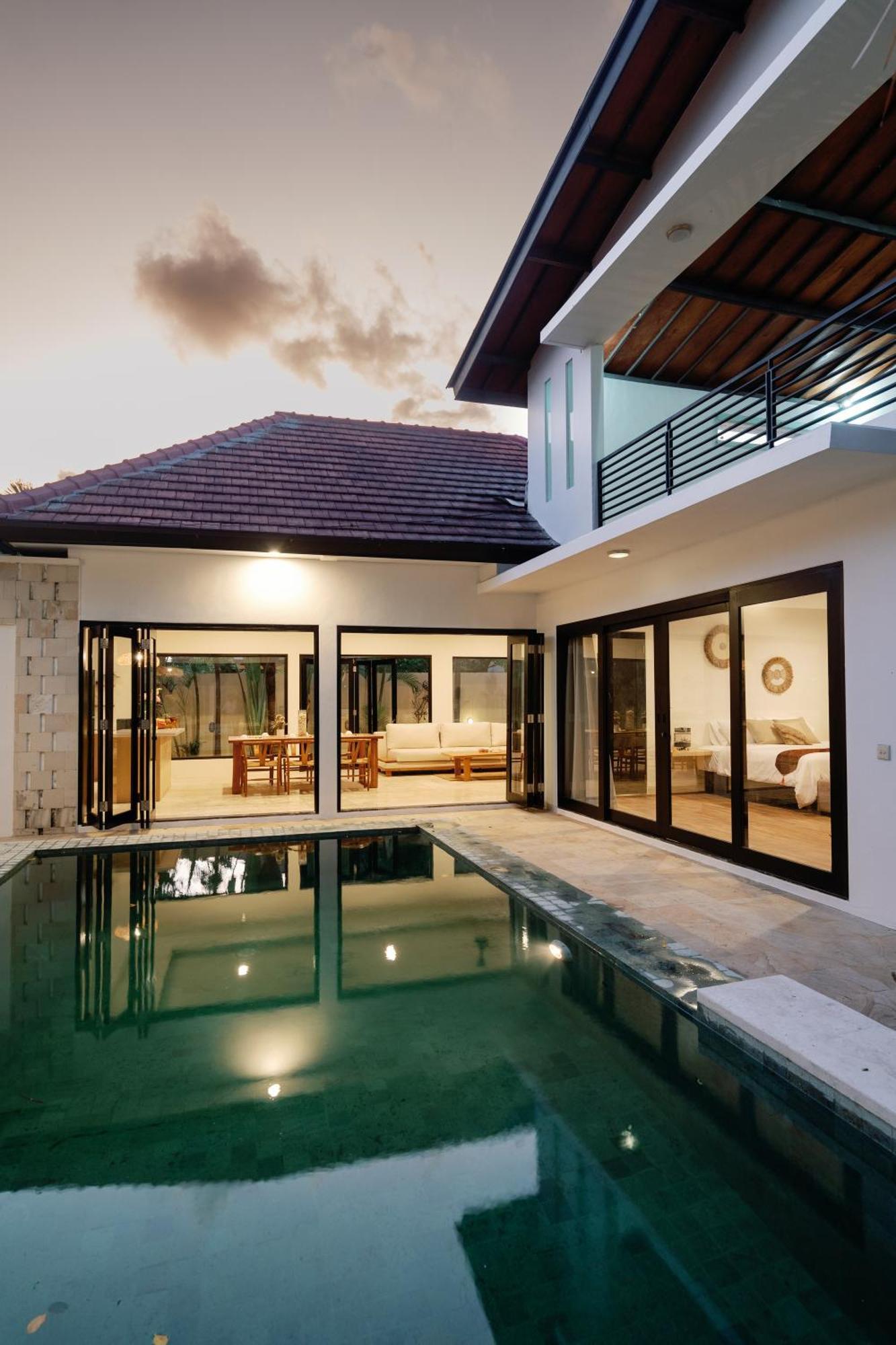 Maribel Villa Bali 세미냑 외부 사진
